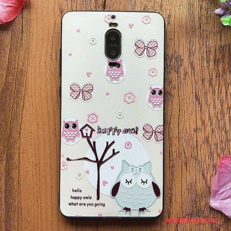 Hoesje Huawei Mate 9 Pro Zakken Dun Hanger, Hoes Huawei Mate 9 Pro Reliëf Telefoon Anti-fall