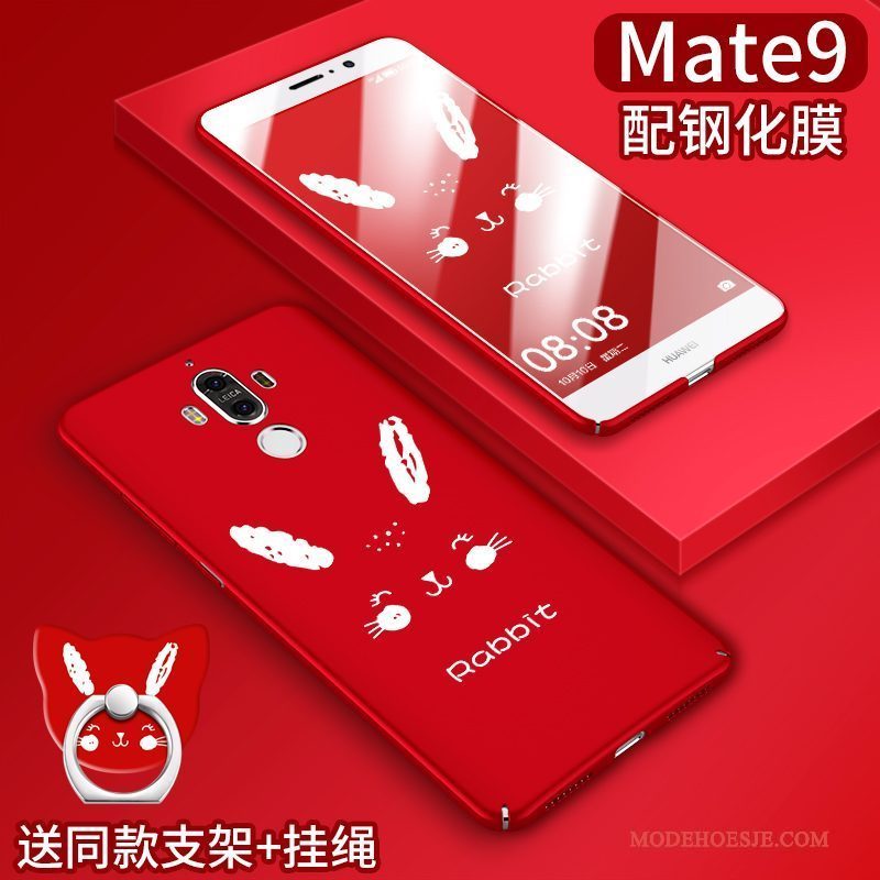 Hoesje Huawei Mate 9 Scheppend Anti-fall Persoonlijk, Hoes Huawei Mate 9 Zakken Rozetelefoon