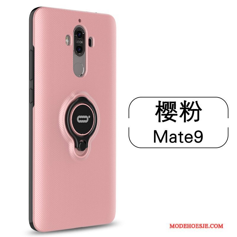 Hoesje Huawei Mate 9 Siliconen Anti-fall Gesp, Hoes Huawei Mate 9 Ondersteuning Groentelefoon