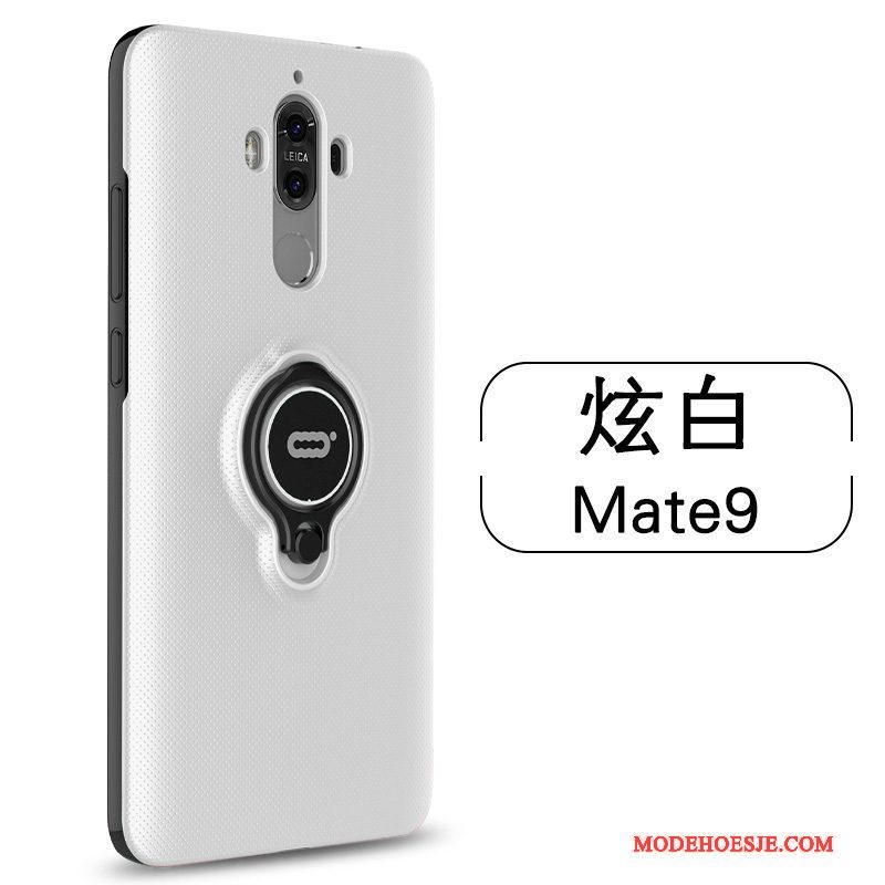 Hoesje Huawei Mate 9 Siliconen Anti-fall Gesp, Hoes Huawei Mate 9 Ondersteuning Groentelefoon