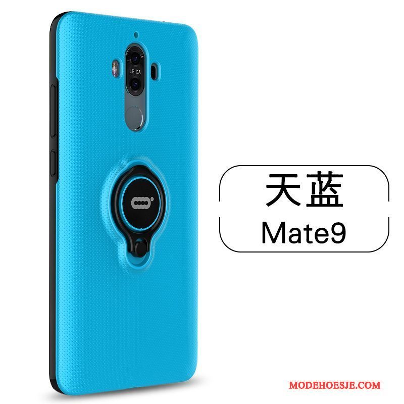 Hoesje Huawei Mate 9 Siliconen Anti-fall Gesp, Hoes Huawei Mate 9 Ondersteuning Groentelefoon