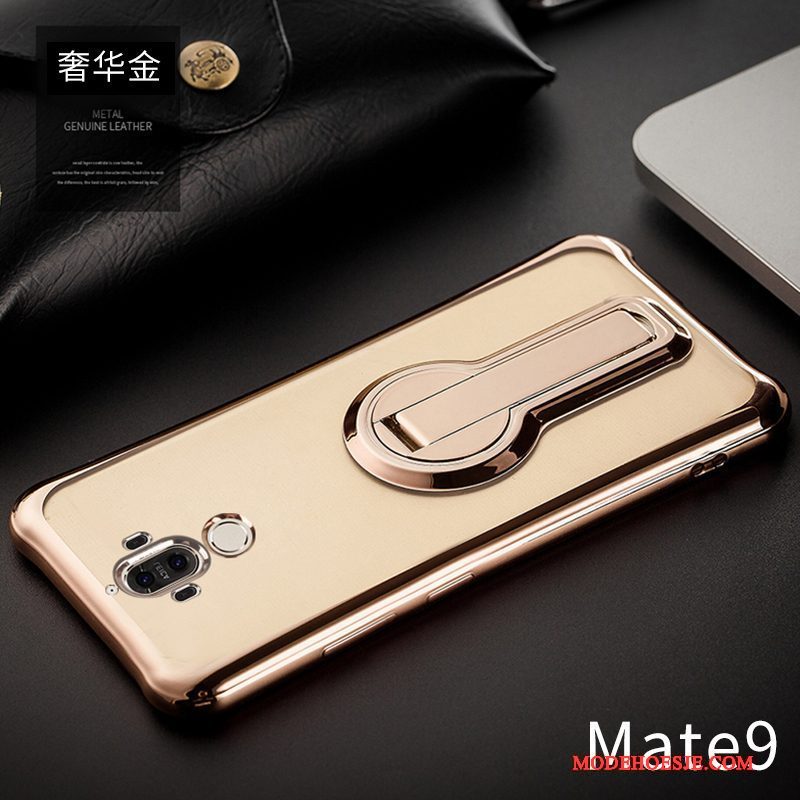 Hoesje Huawei Mate 9 Siliconen Anti-fall Hanger, Hoes Huawei Mate 9 Kleur Trendtelefoon