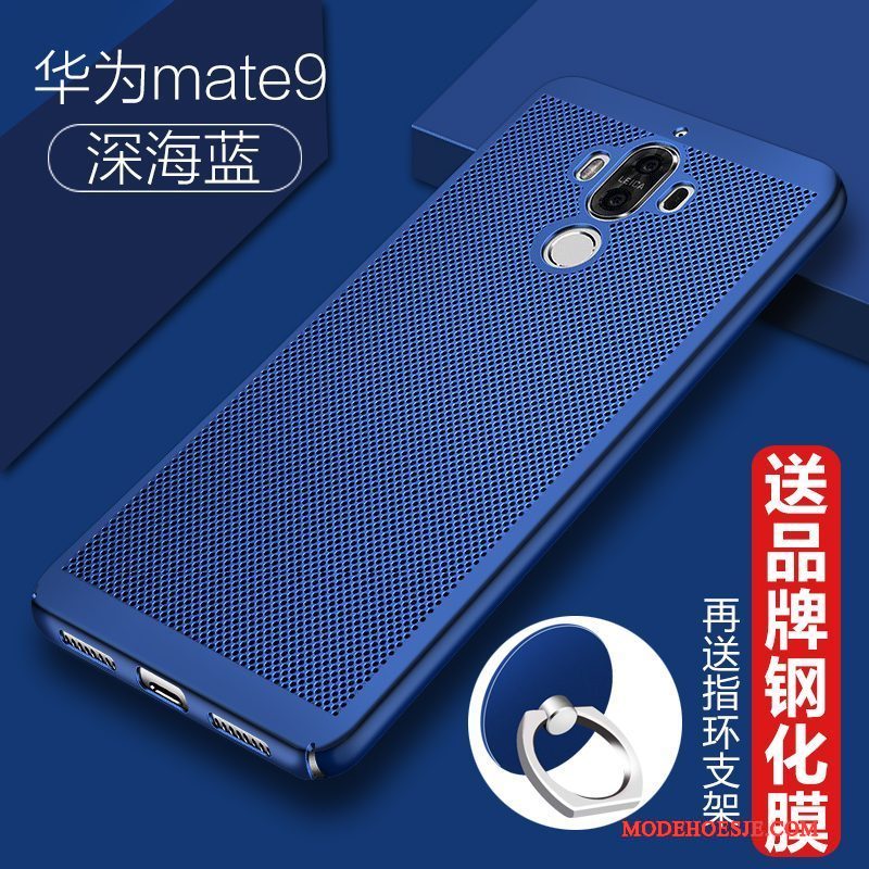 Hoesje Huawei Mate 9 Siliconen Anti-falltelefoon, Hoes Huawei Mate 9 Scheppend Goud Persoonlijk