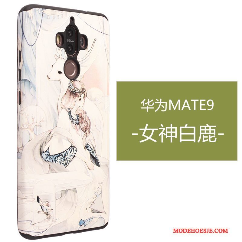 Hoesje Huawei Mate 9 Zacht Telefoon Anti-fall, Hoes Huawei Mate 9 Zakken