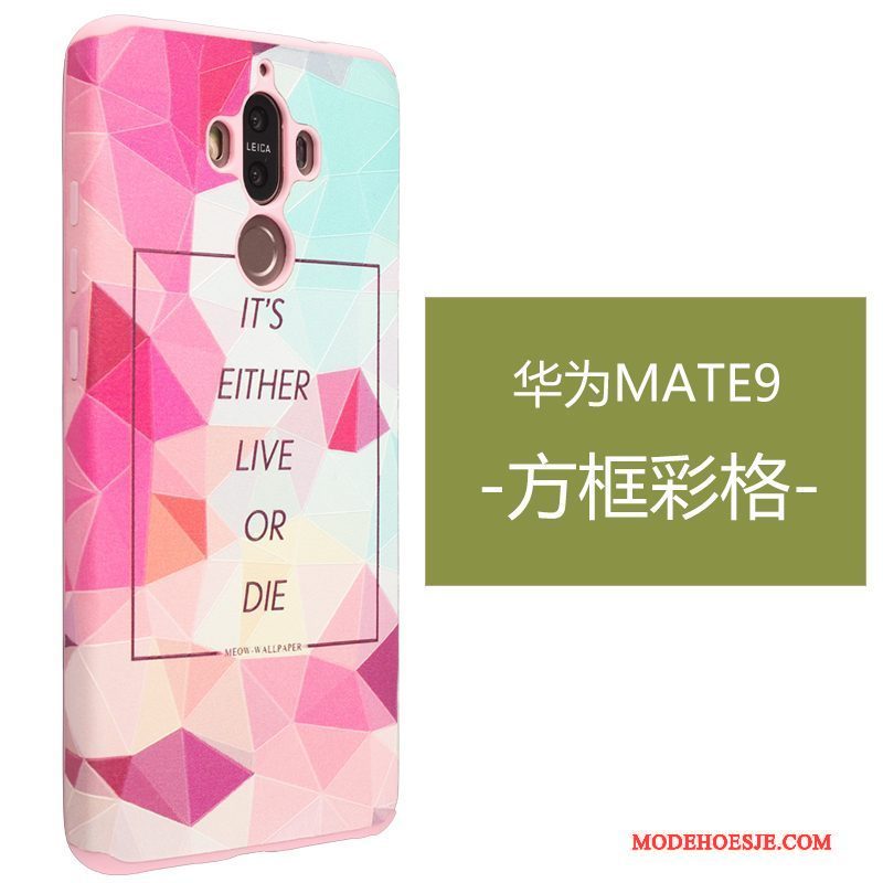 Hoesje Huawei Mate 9 Zacht Telefoon Anti-fall, Hoes Huawei Mate 9 Zakken