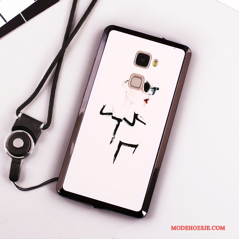 Hoesje Huawei Mate S Bescherming Hanger Nieuw, Hoes Huawei Mate S Zacht Telefoon Wit