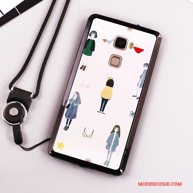 Hoesje Huawei Mate S Bescherming Hanger Nieuw, Hoes Huawei Mate S Zacht Telefoon Wit