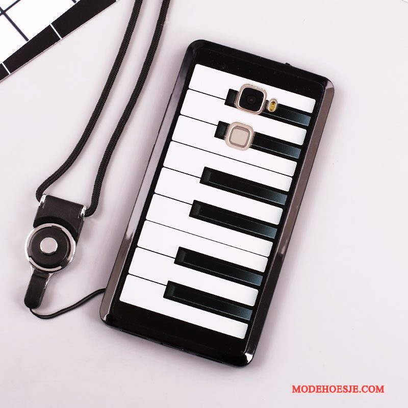 Hoesje Huawei Mate S Bescherming Hanger Nieuw, Hoes Huawei Mate S Zacht Telefoon Wit