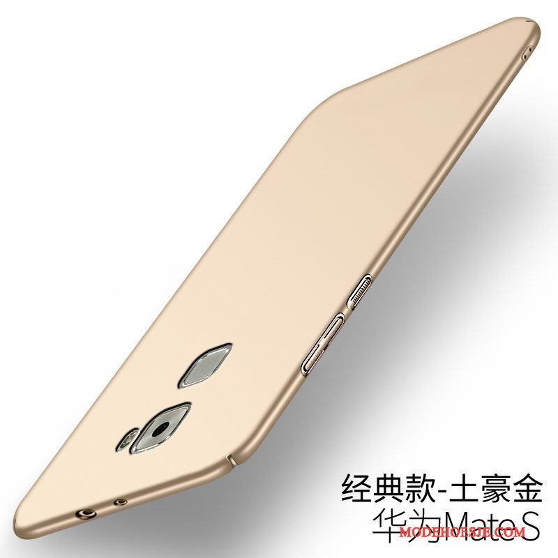 Hoesje Huawei Mate S Bescherming Hard Anti-fall, Hoes Huawei Mate S Zakken Schrobben Zwart