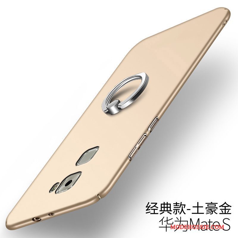 Hoesje Huawei Mate S Bescherming Hard Anti-fall, Hoes Huawei Mate S Zakken Schrobben Zwart