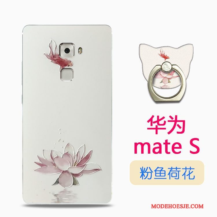 Hoesje Huawei Mate S Kleur Mooi Chinese Stijl, Hoes Huawei Mate S Bescherming Telefoon Jeugd