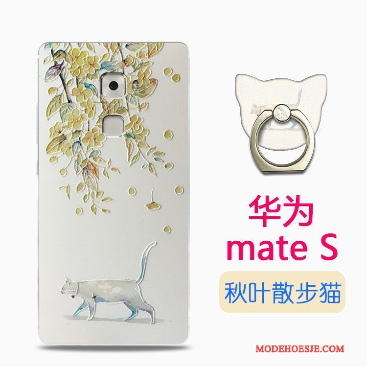 Hoesje Huawei Mate S Kleur Mooi Chinese Stijl, Hoes Huawei Mate S Bescherming Telefoon Jeugd