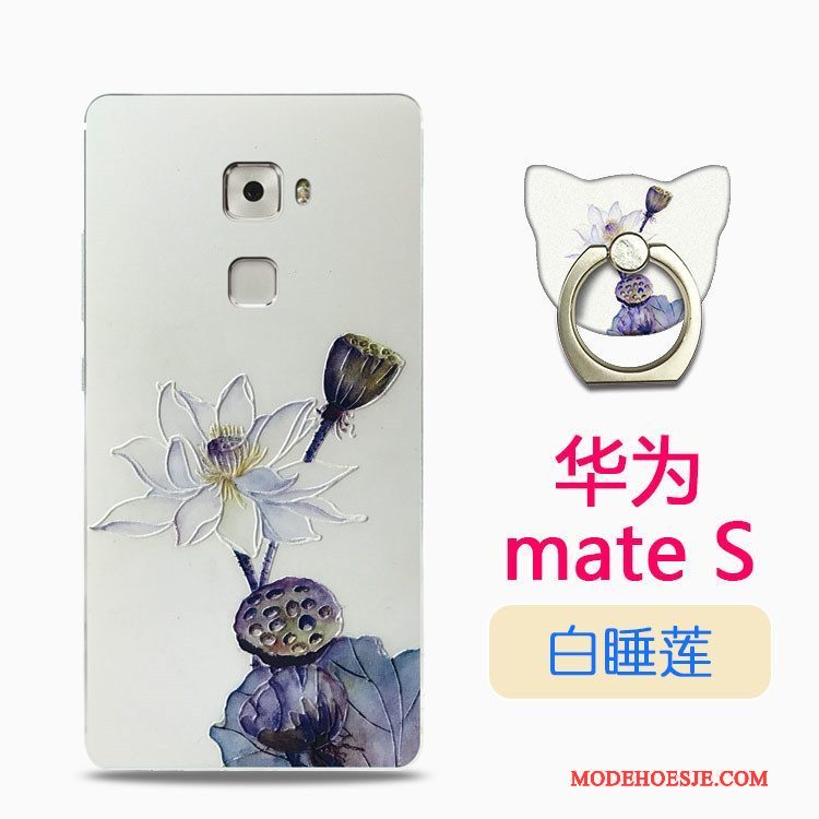 Hoesje Huawei Mate S Kleur Mooi Chinese Stijl, Hoes Huawei Mate S Bescherming Telefoon Jeugd