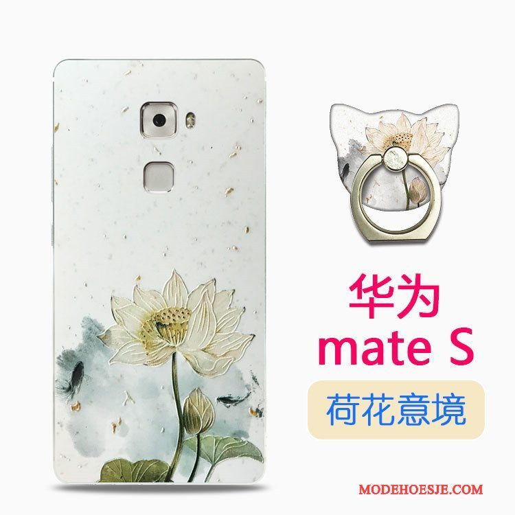 Hoesje Huawei Mate S Kleur Mooi Chinese Stijl, Hoes Huawei Mate S Bescherming Telefoon Jeugd