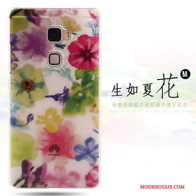 Hoesje Huawei Mate S Kleur Schrobbentelefoon, Hoes Huawei Mate S Bescherming Hard