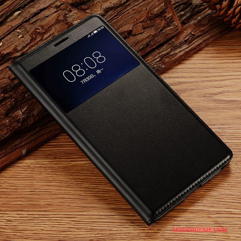 Hoesje Huawei Mate S Leer Telefoon Wijnrood, Hoes Huawei Mate S Folio