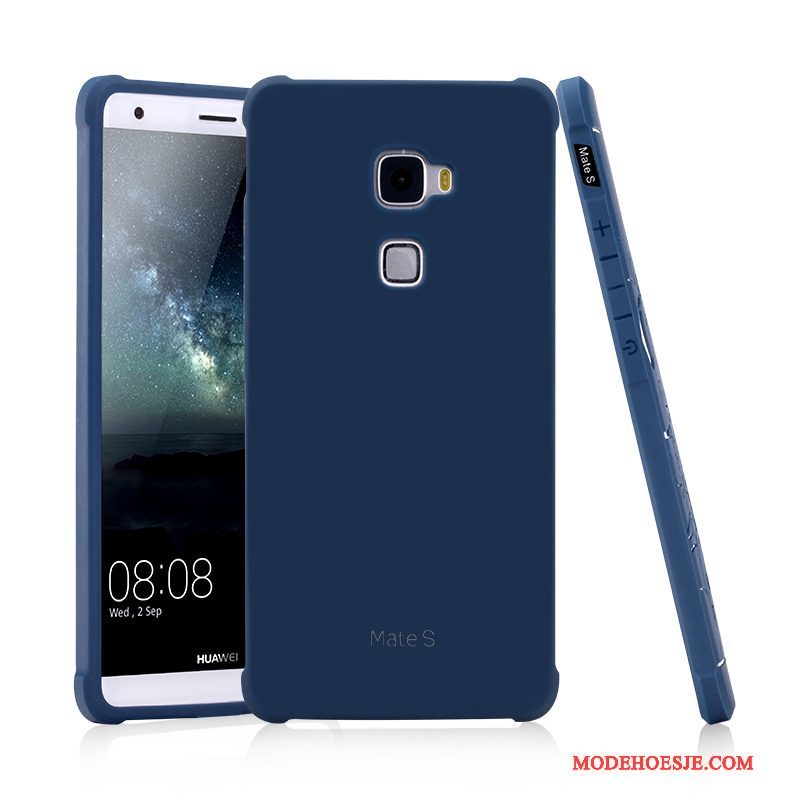 Hoesje Huawei Mate S Zacht Telefoon Schrobben, Hoes Huawei Mate S Bescherming Licht Anti-fall