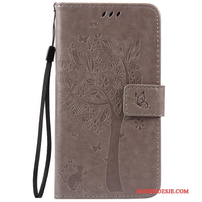 Hoesje Huawei Mate S Zakken Anti-fall Roze, Hoes Huawei Mate S Folio