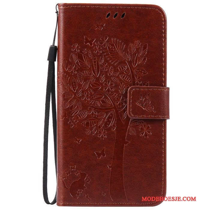 Hoesje Huawei Mate S Zakken Anti-fall Roze, Hoes Huawei Mate S Folio