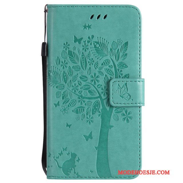 Hoesje Huawei Mate S Zakken Anti-fall Roze, Hoes Huawei Mate S Folio