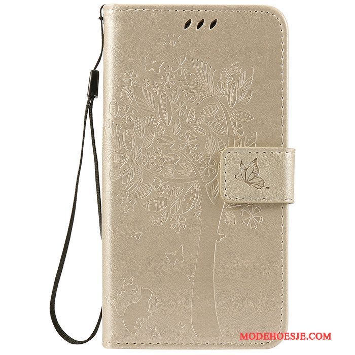 Hoesje Huawei Mate S Zakken Anti-fall Roze, Hoes Huawei Mate S Folio