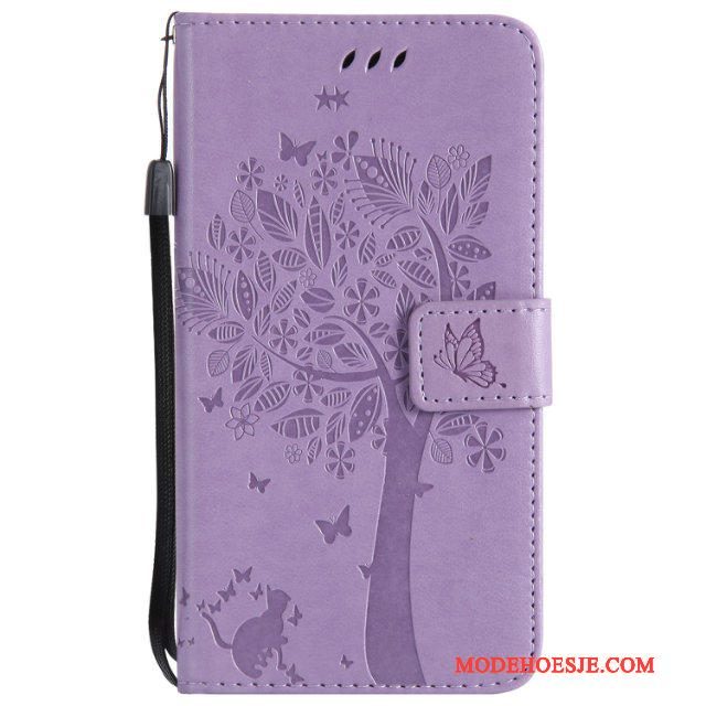 Hoesje Huawei Mate S Zakken Anti-fall Roze, Hoes Huawei Mate S Folio