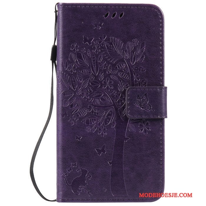 Hoesje Huawei Mate S Zakken Anti-fall Roze, Hoes Huawei Mate S Folio