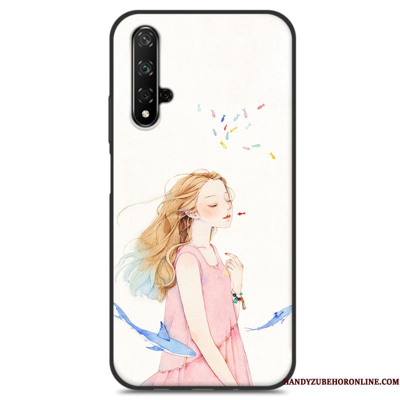 Hoesje Huawei Nova 5t Bescherming Mini Vers, Hoes Huawei Nova 5t Zacht Telefoon Anti-fall