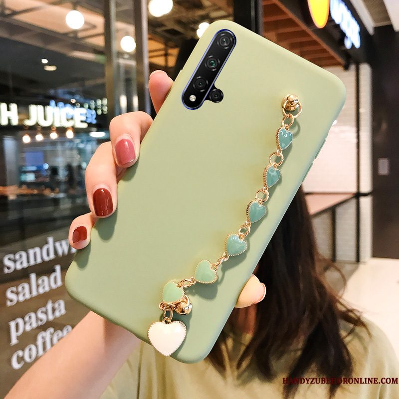 Hoesje Huawei Nova 5t Siliconen Telefoon Net Red, Hoes Huawei Nova 5t Zacht Licht Wind