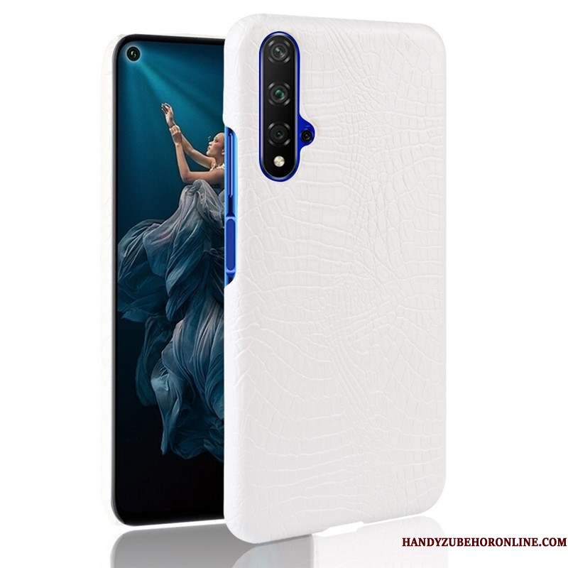 Hoesje Huawei Nova 5t Trend Hard, Hoes Huawei Nova 5t Schrobben Lichte En Dun