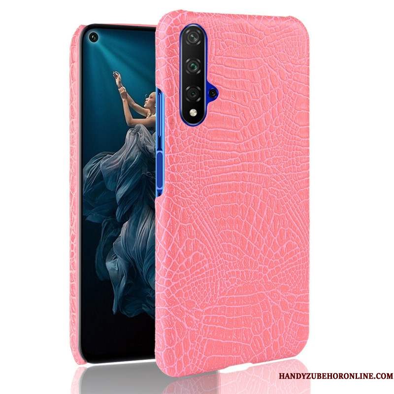 Hoesje Huawei Nova 5t Trend Hard, Hoes Huawei Nova 5t Schrobben Lichte En Dun