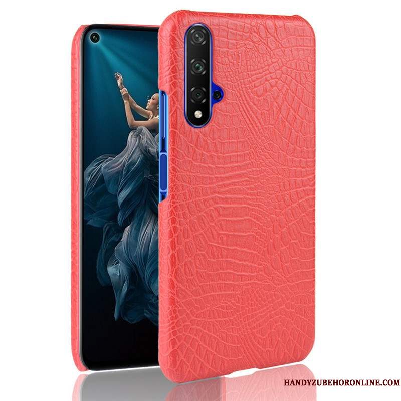 Hoesje Huawei Nova 5t Trend Hard, Hoes Huawei Nova 5t Schrobben Lichte En Dun