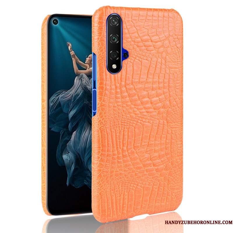 Hoesje Huawei Nova 5t Trend Hard, Hoes Huawei Nova 5t Schrobben Lichte En Dun