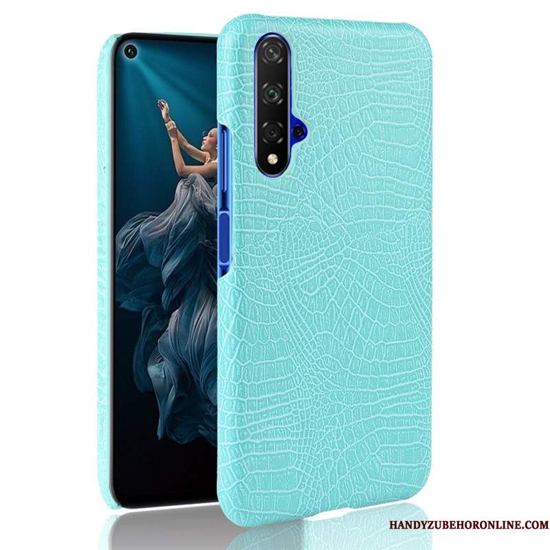 Hoesje Huawei Nova 5t Trend Hard, Hoes Huawei Nova 5t Schrobben Lichte En Dun