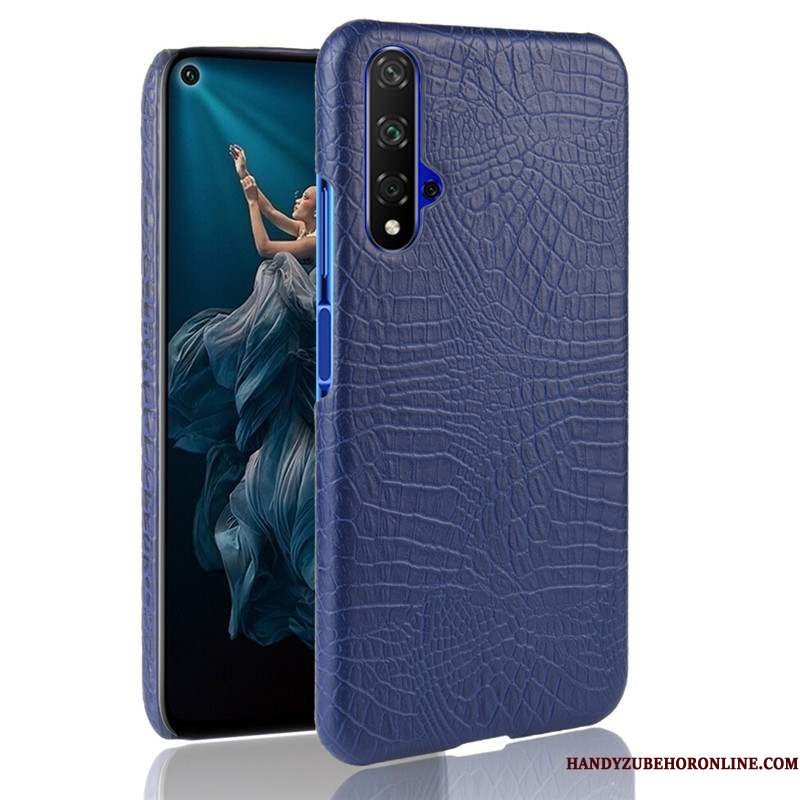 Hoesje Huawei Nova 5t Trend Hard, Hoes Huawei Nova 5t Schrobben Lichte En Dun