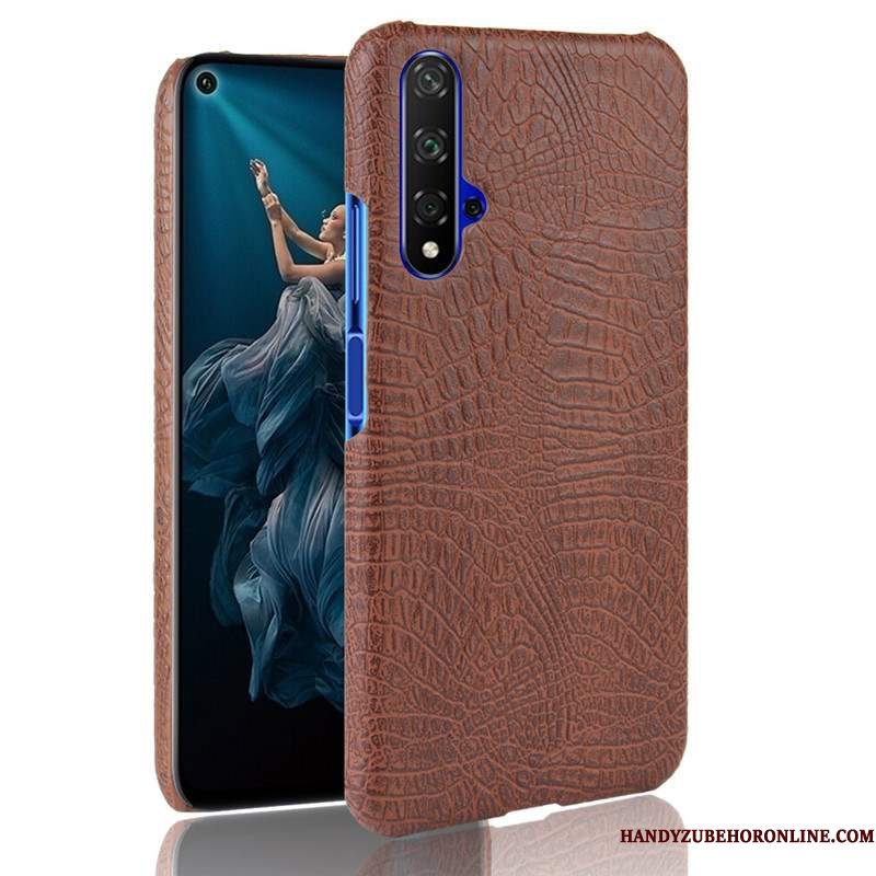 Hoesje Huawei Nova 5t Trend Hard, Hoes Huawei Nova 5t Schrobben Lichte En Dun