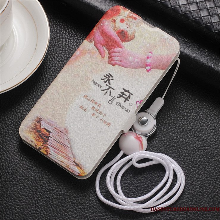 Hoesje Huawei Nova 5t Zacht Anti-fall Groen, Hoes Huawei Nova 5t Folio Hangertelefoon