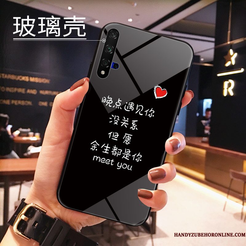Hoesje Huawei Nova 5t Zacht Loverstelefoon, Hoes Huawei Nova 5t Mode Persoonlijk Omlijsting
