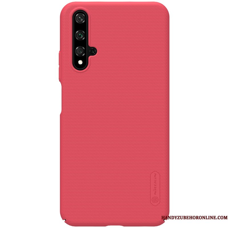 Hoesje Huawei Nova 5t Zakken Schrobben Hard, Hoes Huawei Nova 5t Bescherming Anti-falltelefoon