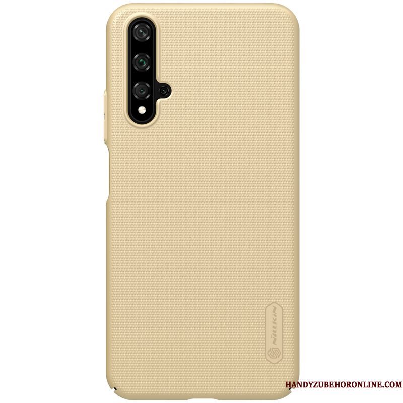 Hoesje Huawei Nova 5t Zakken Schrobben Hard, Hoes Huawei Nova 5t Bescherming Anti-falltelefoon