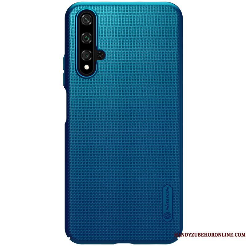 Hoesje Huawei Nova 5t Zakken Schrobben Hard, Hoes Huawei Nova 5t Bescherming Anti-falltelefoon