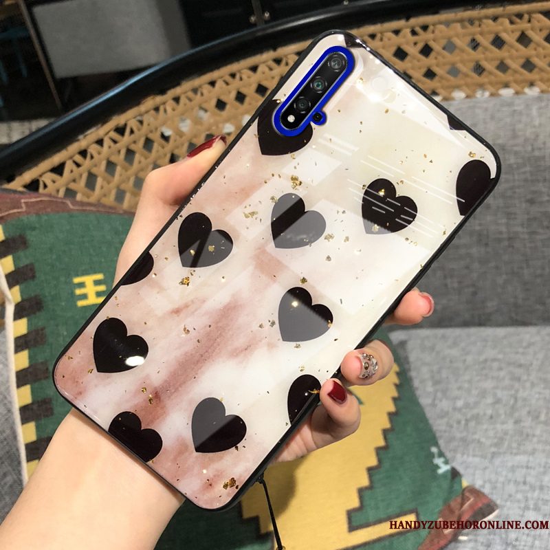 Hoesje Huawei Nova 5t Zakken Telefoon Wind, Hoes Huawei Nova 5t Mode Anti-fall Trendy Merk