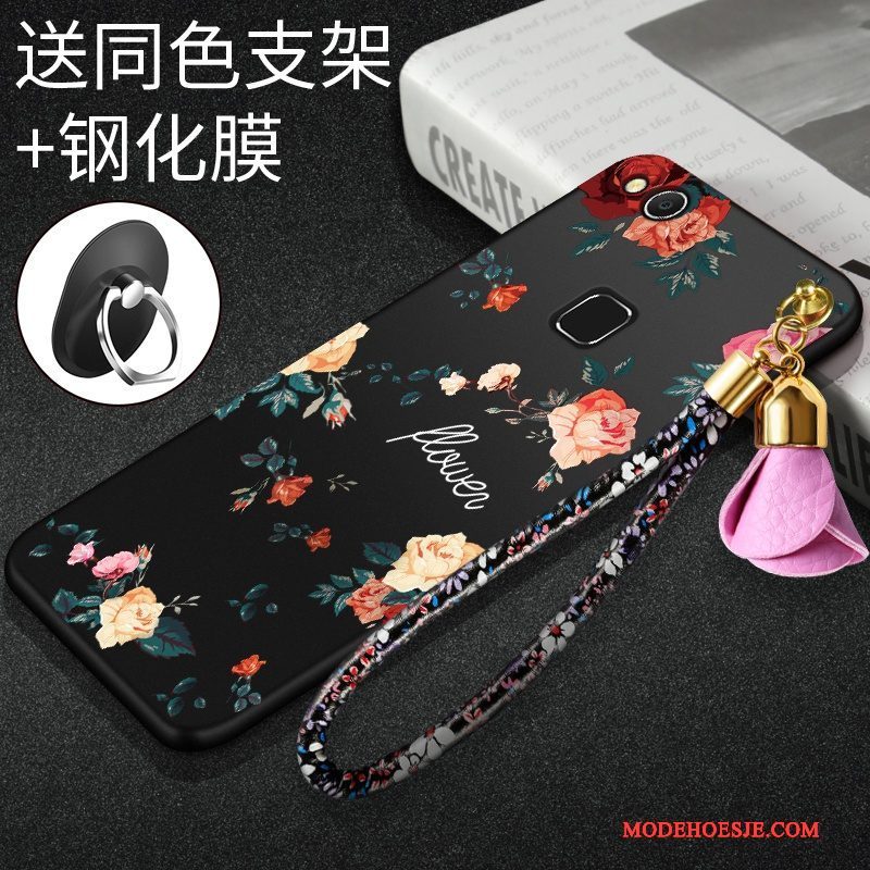 Hoesje Huawei Nova Bescherming Rood Schrobben, Hoes Huawei Nova Telefoon Jeugd