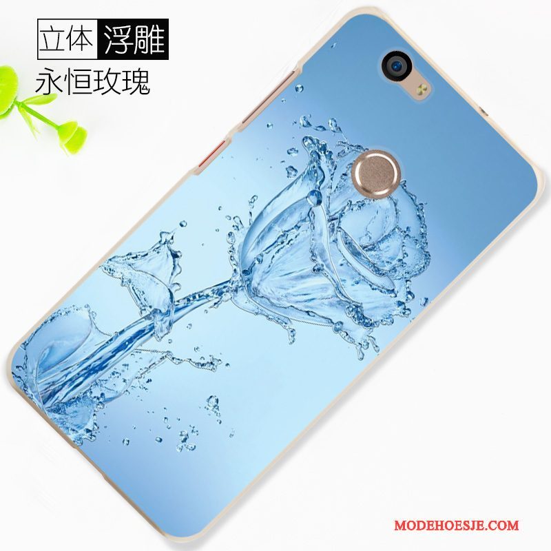 Hoesje Huawei Nova Bescherming Schrobben Anti-fall, Hoes Huawei Nova Kleur Persoonlijktelefoon