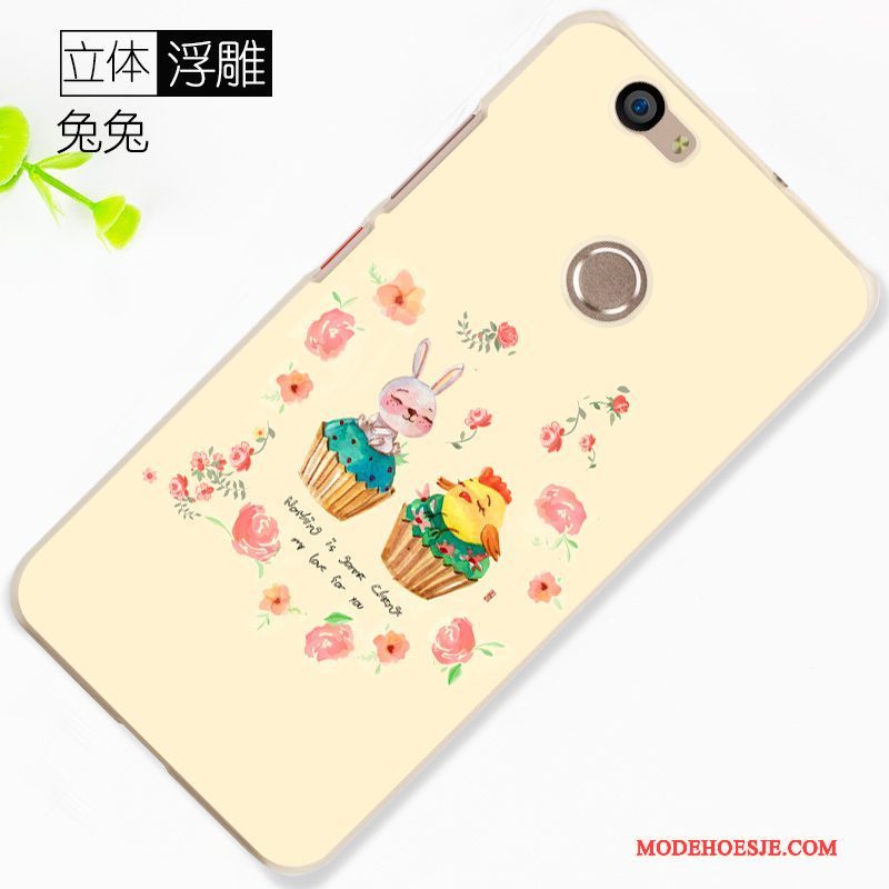 Hoesje Huawei Nova Bescherming Schrobben Anti-fall, Hoes Huawei Nova Kleur Persoonlijktelefoon