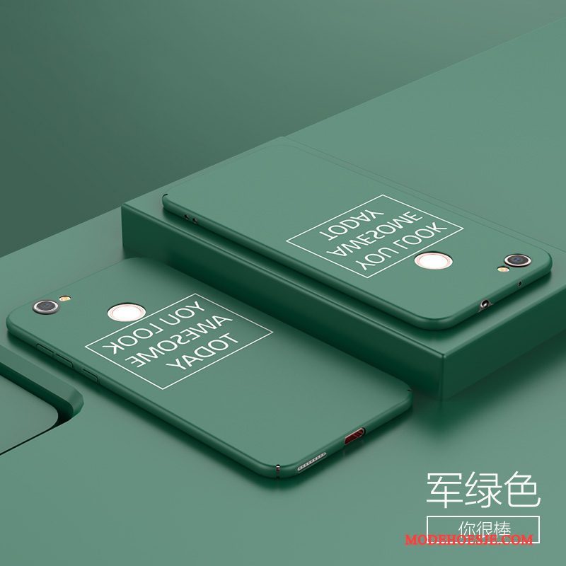 Hoesje Huawei Nova Bescherming Telefoon Hard, Hoes Huawei Nova Groen Schrobben