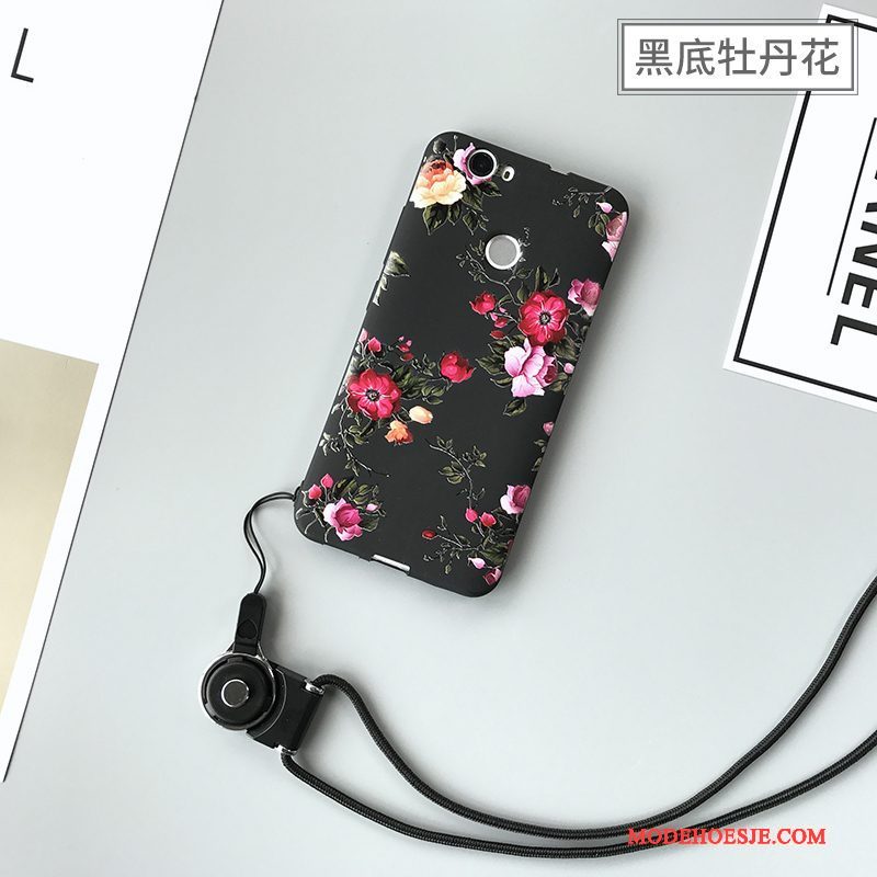 Hoesje Huawei Nova Kleur Telefoon Anti-fall, Hoes Huawei Nova Geschilderd Hard