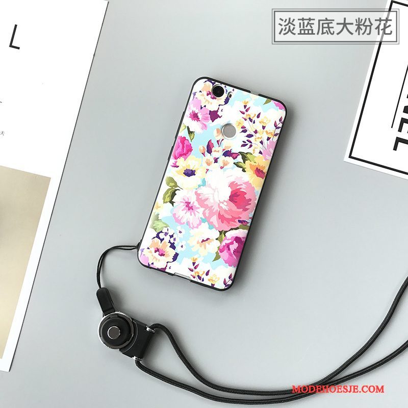 Hoesje Huawei Nova Kleur Telefoon Anti-fall, Hoes Huawei Nova Geschilderd Hard