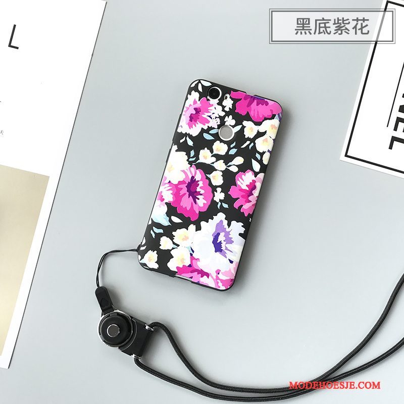 Hoesje Huawei Nova Kleur Telefoon Anti-fall, Hoes Huawei Nova Geschilderd Hard