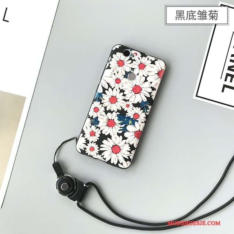 Hoesje Huawei Nova Kleur Telefoon Anti-fall, Hoes Huawei Nova Geschilderd Hard